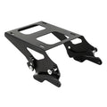 Detachable Two Up Mount Rack Docking Kit Fit For Harley Touring Road King 14-25