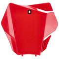 Acerbis 2872760004 Front Number Plate Red