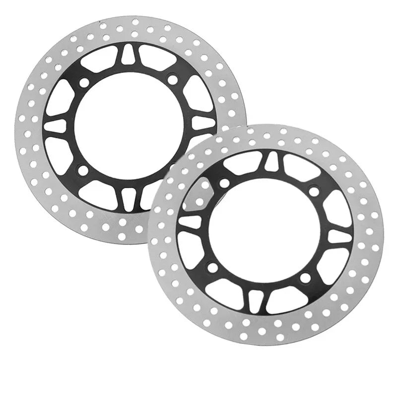 Front Left & Right Brake Disc Rotors For Suzuki Skywave650 Burgman650 02-03