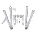 Passenger Footrests Footpegs Mount Bracket Set Fit For Honda CBR1000RR 2004-2007