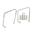 Saddlebag Support Brackets Chrome For Harley Sportster XL 883 1200 2004-2016 15