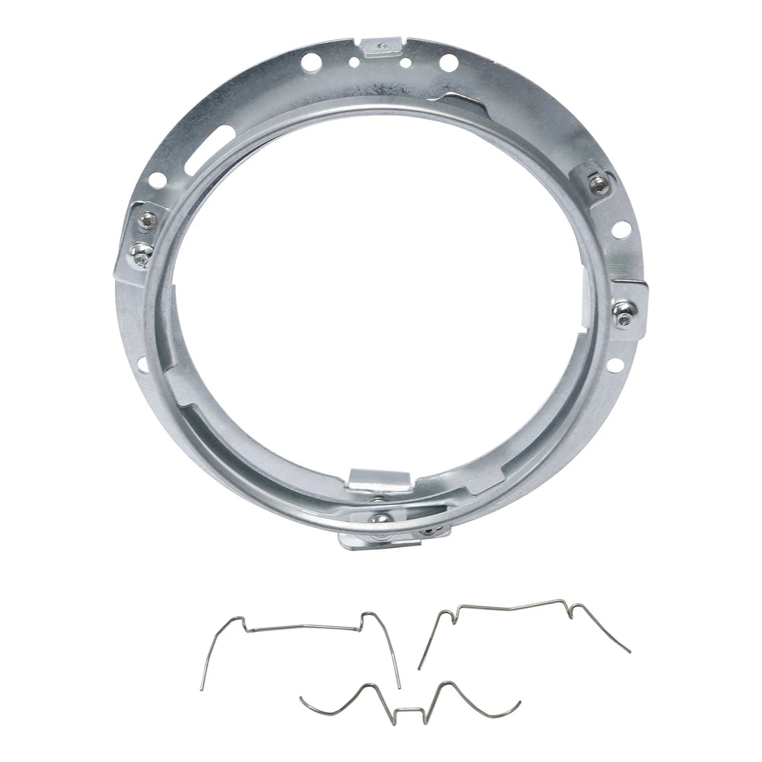 7" LED Headlight Mounting Bracket Ring For Harley Touring Electra Street Glide