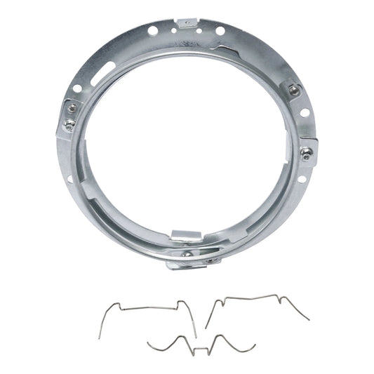 7" LED Headlight Mounting Bracket Ring For Harley Touring Electra Street Glide