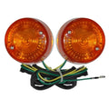 Motorcycle Front Turn Signal Light For Honda C50 Lamps