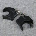 2x Quick Release Wind Shield Clamp 41mm Fit For Harley Dyna Wide Glide 1993-2005
