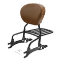 Backrest Sissy Bar w/ Luggage Rack Fit For Indian Chieftain 14-25 Roadmaster 17+