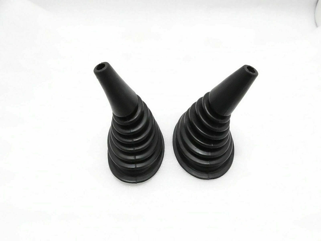 Fit For Jcb Gear Change Shifter Lever Gaiter Rubber Pair