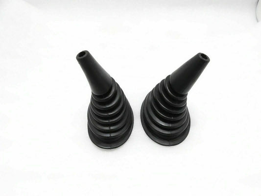Fit For Jcb Gear Change Shifter Lever Gaiter Rubber Pair