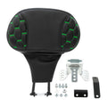 Driver Backrest Pad Fit For Harley Touring Street Road Glide King 2009-2023