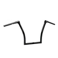 Vivid Black 13" Fused Bar 1 1/4" Handlebar Fit For Harley Road Glide 2015-2024