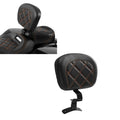 Fit For Harley Touring Road King Rider Backrest 2009-2023