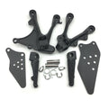 For 2005 2006 2007 2008 Kawasaki Ninja ZX6R ZX636 Front Driver Foot Peg Bracket