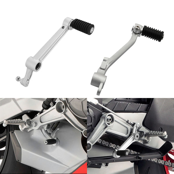 Brake Pedal Lever &Shifter Shift Peg Fit For Aprilia RS660 21-25 Tuono 660 21-25