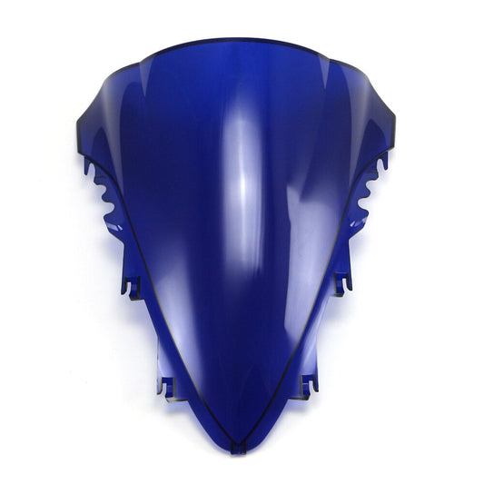 Motorcycle Windshield Windscreen For Yamaha YZF-R1 2007-2008 Blue