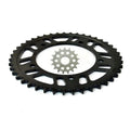 525 17T/43T Front Rear Sprocket For Triumph 800 Bonneville T100 2002-2006