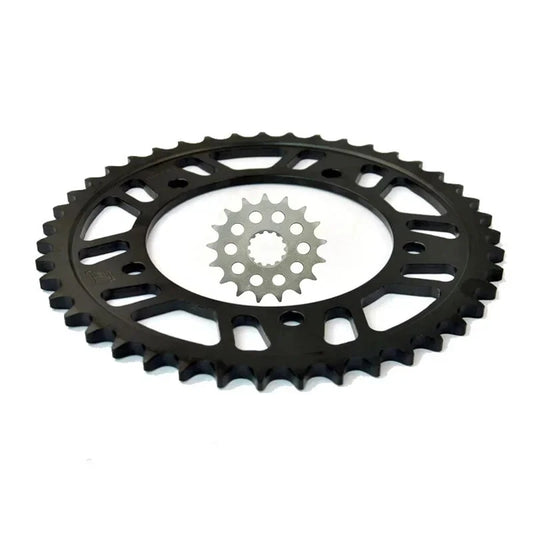 525 17T/43T Front Rear Sprocket For Triumph 800 Bonneville T100 2002-2006
