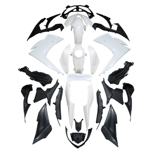 Unpainted White Injection Fairing Bodywork For Yamaha YZFR3 15-18 Yzf R25 15-17