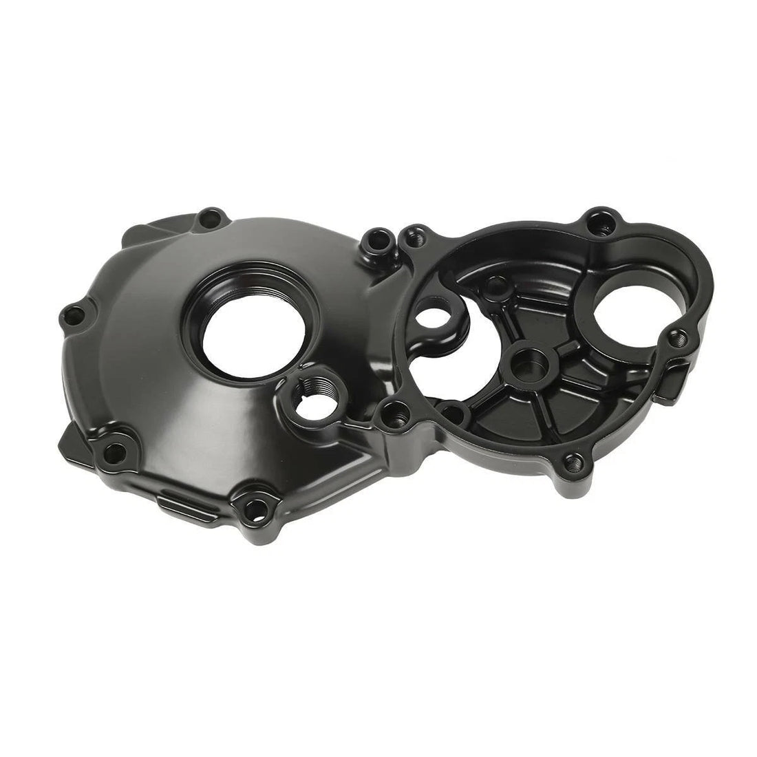 Black Crankcase Engine Starter Cover Fits For Suzuki Hayabusa GSXR1300 1999-2024