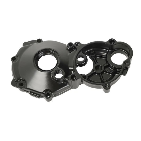Black Crankcase Engine Starter Cover Fits For Suzuki Hayabusa GSXR1300 1999-2024