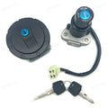 Fit For Kawasaki KLR650 2008-2018 Ignition Switch Fuel Gas Cap Lock Set