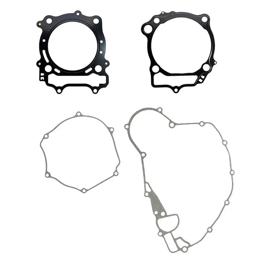 Cylinder Crankcase Clutch Cover Gasket For Suzuki RMX450 2010 2011 2017-2019