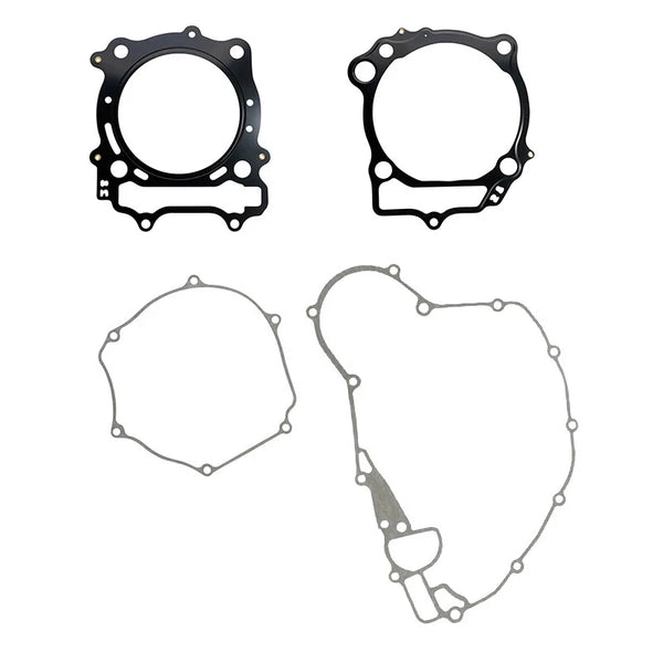 Cylinder Crankcase Clutch Cover Gasket For Suzuki RMX450 2010 2011 2017-2019