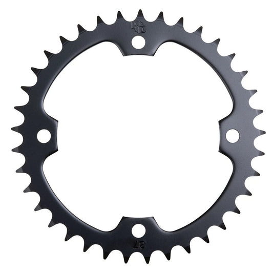 Primary Drive Rear Steel Sprocket 37 Tooth Black For Yamaha YFZ450R 2009-2023