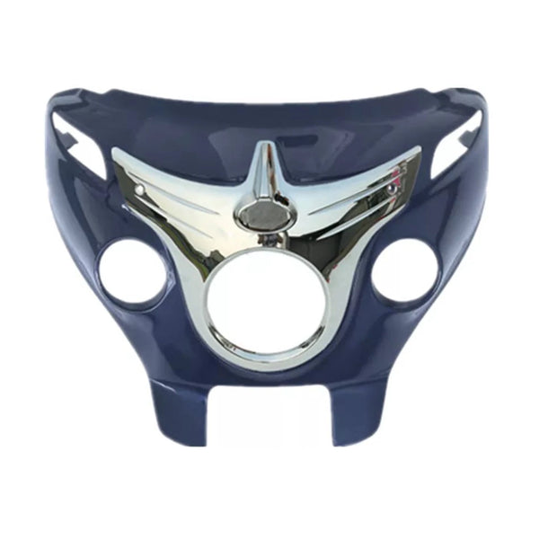 Dark Blue Outer Fairing & Headlight Bezel Fit For Indian Roadmaster 2015-2024