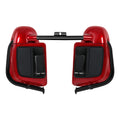 Red Lower Vented Fairings & Engine Guard Bar Fit For Harley Road Glide 2014-2023