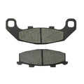 Motorcycle Rear Brake Pads For Kawasaki GPX250R Ninja 87-95 GPX400R ZR400 ZX-4