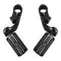 1 1/4" Engine Bar Highway Short Mount Foot Pegs Pedals Fit For Harley Touring