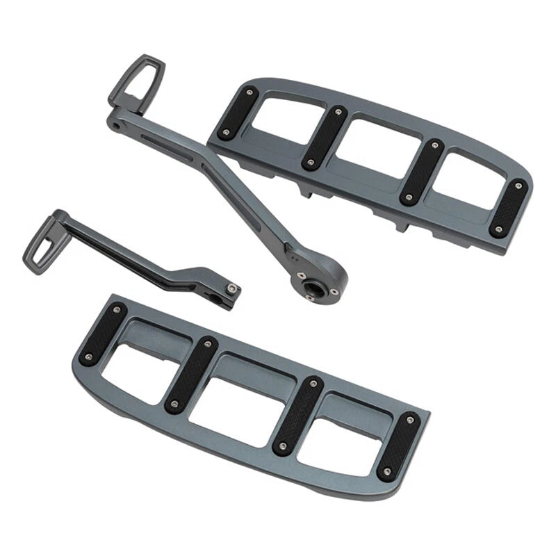 Driver Footboards & Brake Shift Pedal Fit For Harley Heritage Classic 18-25