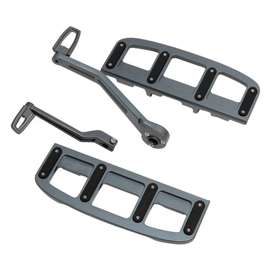Driver Footboards & Brake Shift Pedal Fit For Harley Heritage Classic 18-25