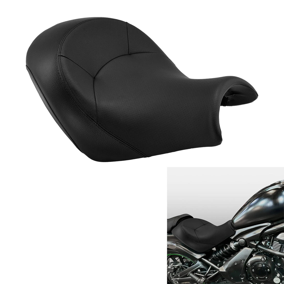 Front Seat Driver Fit For Kawasaki Vulcan S 650 VN650 2015-2025