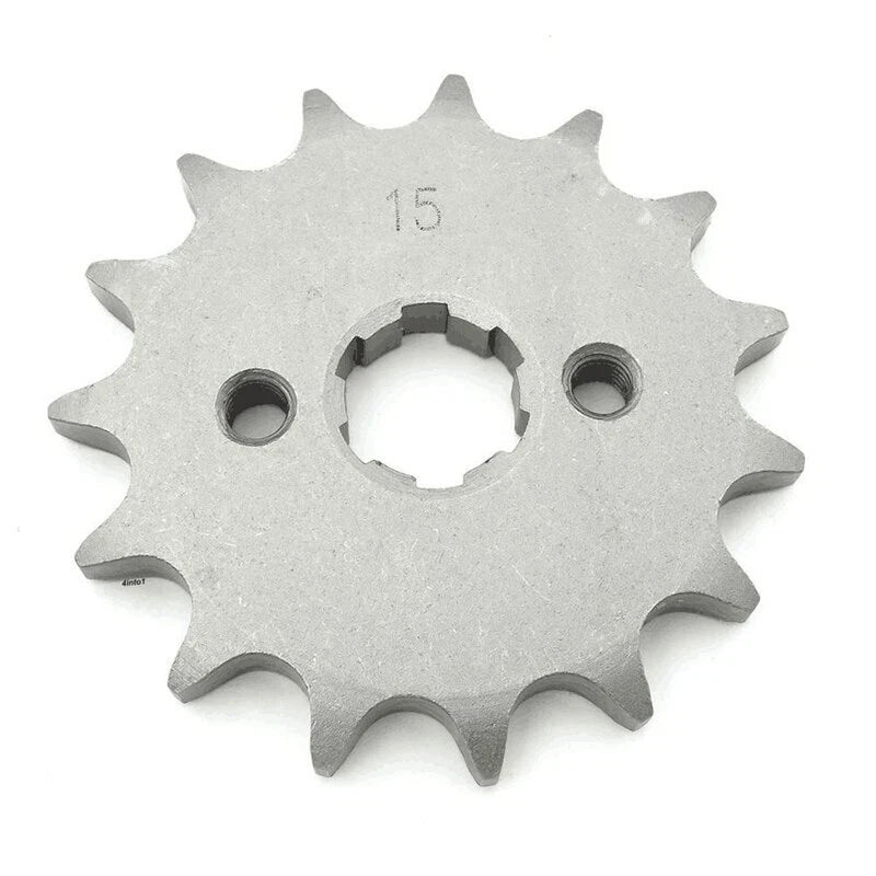 428 14T 15T Front Sprocket For Honda EZ 90 CG125 XL125 CB125 CM200 CD125 NX 125