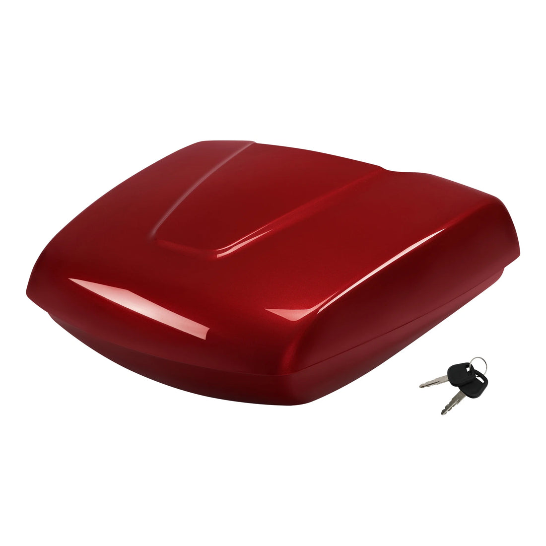 Low Profile Trunk Fit For Indian Roadmaster Chieftain 2014-2025 Ruby Metallic
