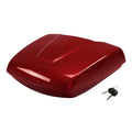 Low Profile Trunk Fit For Indian Roadmaster Chieftain 2014-2025 Ruby Metallic