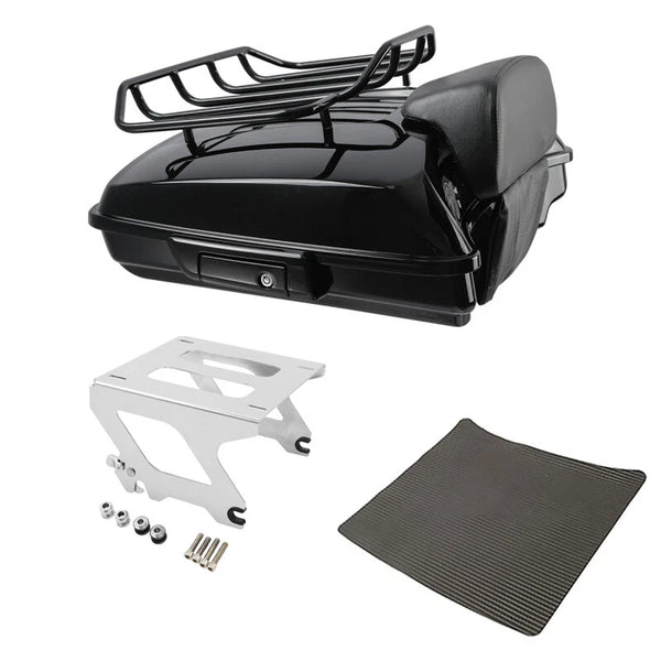 Razor Trunk Pad Rack Solo Mount Fit For Harley Sport Glide Flsb Fxlrs 18-25