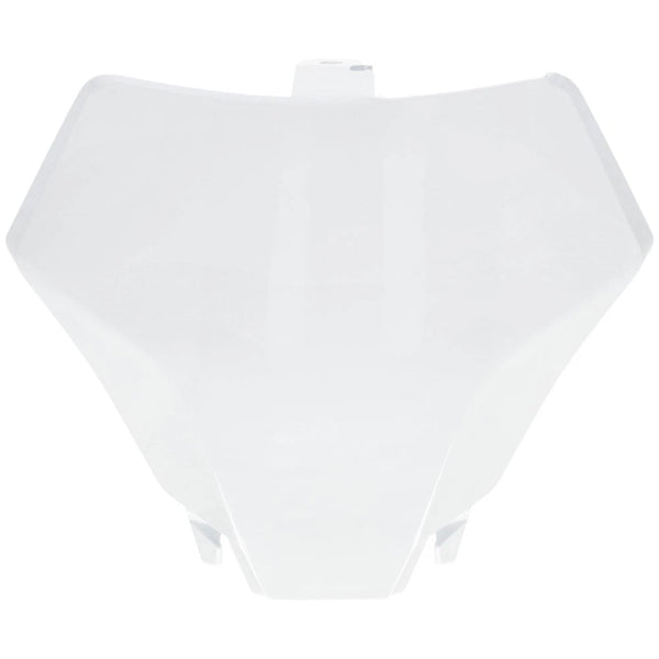 Acerbis 2987250002 Front Number Plate White