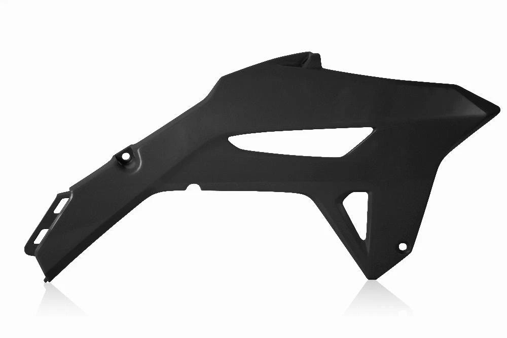 Acerbis 2858860001 Radiator Shroud Hon Black