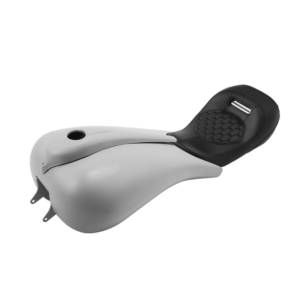 Driver Seat & Stretched Fuel Gas Tank Fit For Harley Road Glide Baggers 2008-23