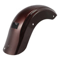 Rear Fender Fit For Harley Touring Electra Glide 2009-2024 18 19 Twisted Cherry