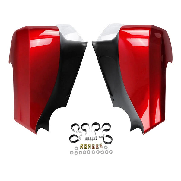 Red Hard Lower Fairings Assembly Fit For Indian Roadmaster Chief Vintage 14-2018