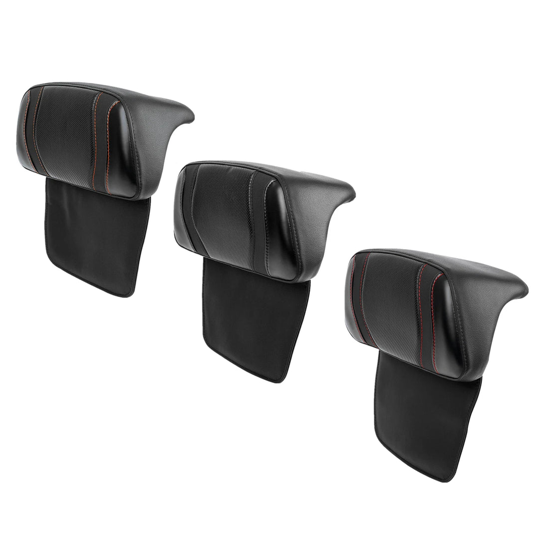 Razor Chopped Trunk Backrest Fit For Harley Touring Road Glide 2014-2024