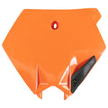 UFO Front Number Plate KTM Orange For KTM 125 SX 2003-2006