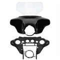 Inner Outer Batwing Fairing 8'' Windshield Fit For Harley Street Glide 96-13 New