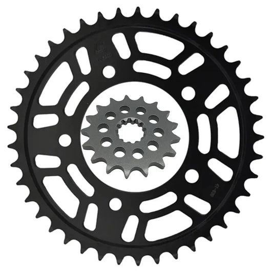 17T 41T Front Rear Sprocket Kits For Kawasaki Ninja ZX1400 06-22 ZX-14R 06-21
