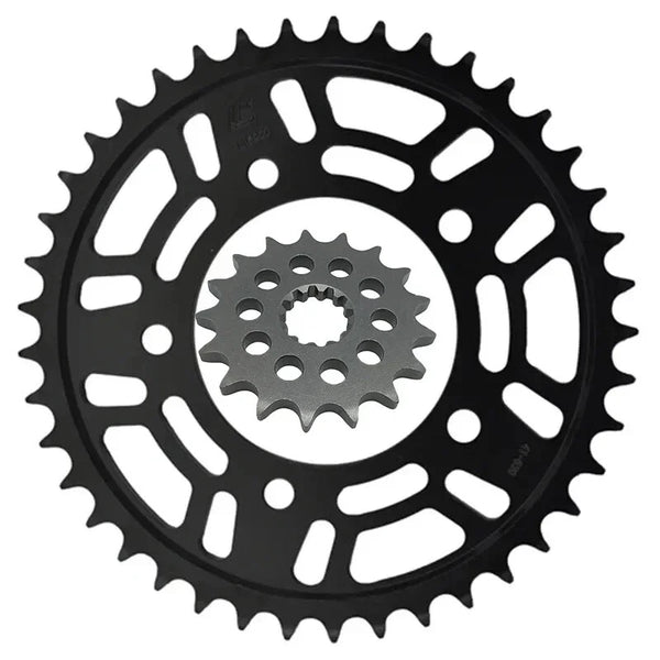17T 41T Front Rear Sprocket Kits For Kawasaki Ninja ZX1400 06-22 ZX-14R 06-21