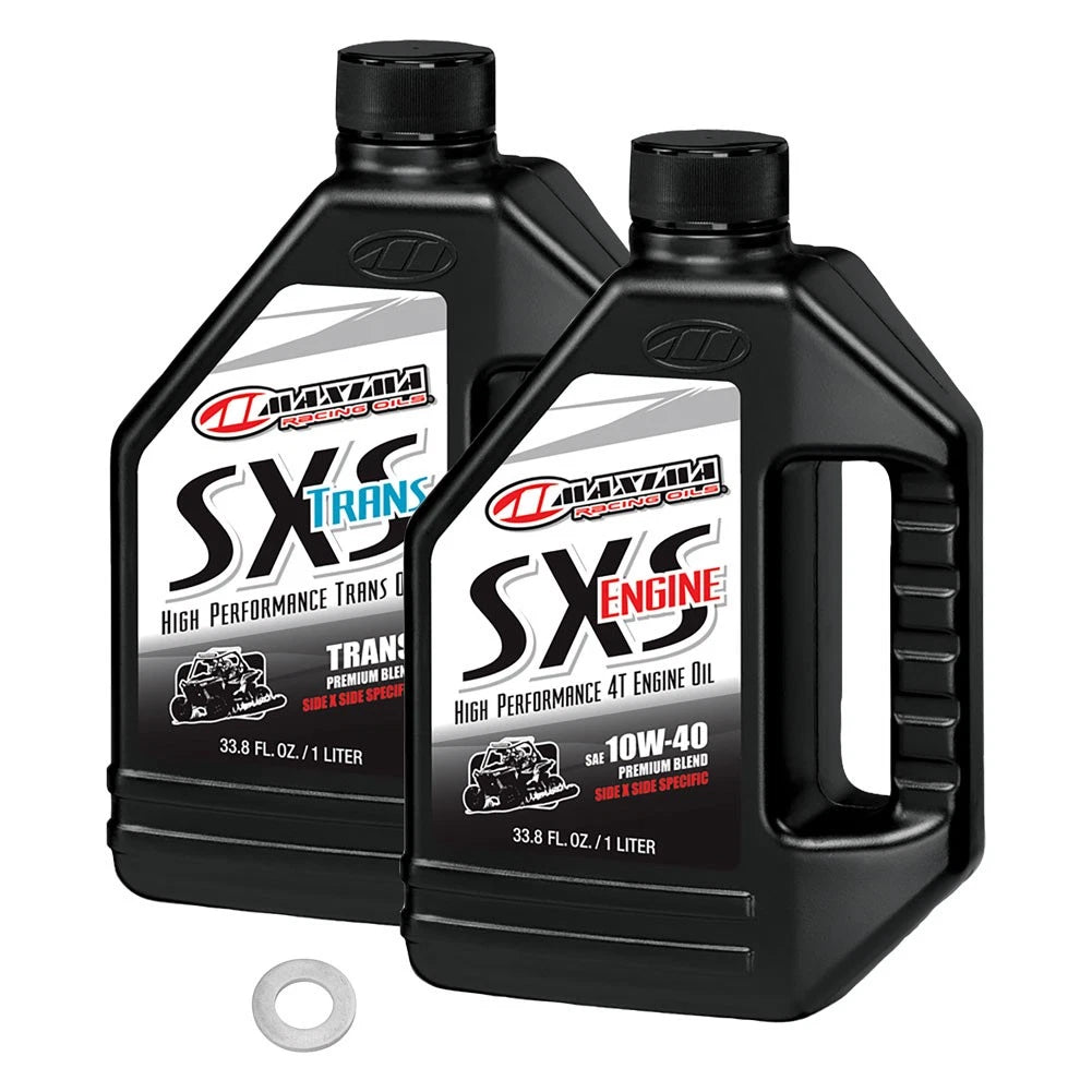 Tusk 2044120266 Drivetrain Oil Change Kit with Maxima Oil