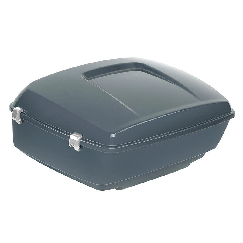 King Trunk Fit For Harley Touring Cvo Street Glide 2014-2024 Gunship Gray
